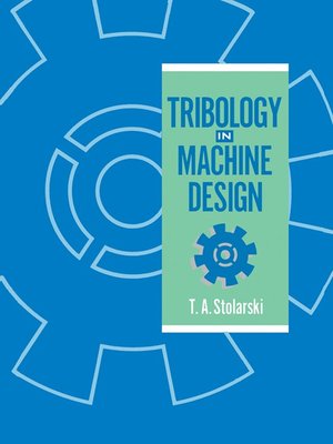 cover image of Tribology in Machine Design